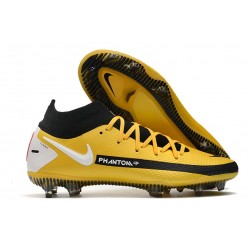 New 2021 Nike Phantom Gt Elite Df Fg - Yellow Black White