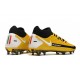 New 2021 Nike Phantom Gt Elite Df Fg - Yellow Black White