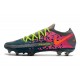 Nike Phantom GT Elite FG Firm Ground Shoes Gray Navy Pink