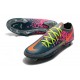 Nike Phantom GT Elite FG Firm Ground Shoes Gray Navy Pink