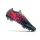Nike Phantom GT Elite FG Firm Ground Shoes Gray Navy Pink