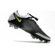 Nike Phantom GT Elite FG Mens Soccer Cleat Black Gray Yellow