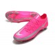 Nike Phantom GT Elite FG Firm Ground Shoes Pink Silver