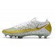 Nike Phantom GT Elite FG Firm Ground Shoes White Gold