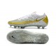 Nike Phantom GT Elite FG Firm Ground Shoes White Gold