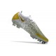 Nike Phantom GT Elite FG Firm Ground Shoes White Gold