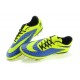 Cheap 2013 Nike HyperVenom Phantom FG Firm Ground Lime Blue Soccer Boots