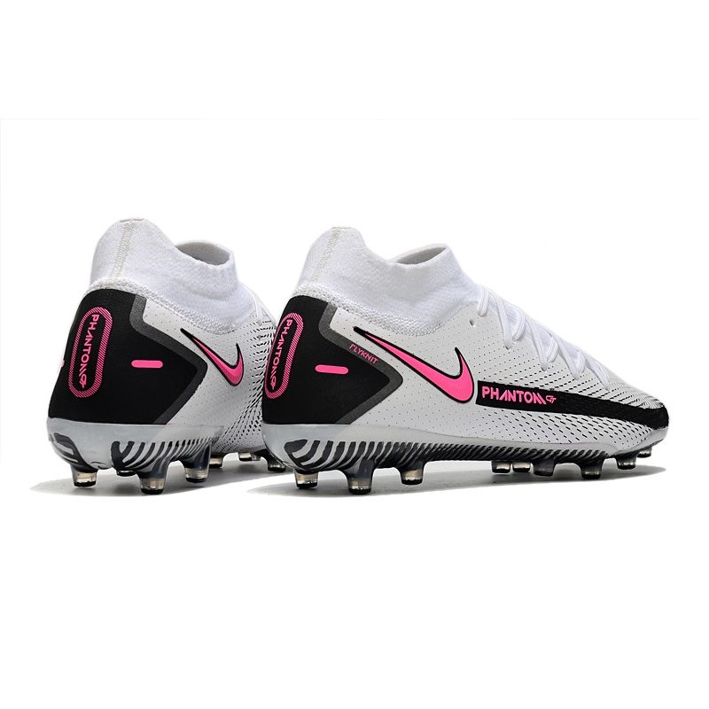 Nike Phantom Gt Elite Dynamic Fit Ag Artificial Grass White Pink Black Nike Phantom Gt Elite Dynamic Fit Ag Artificial Grass White Pink Black