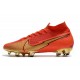 Nike Mercurial Superfly 7 Elite Dynamic Fit FG CR100 Red Golden
