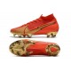 Nike Mercurial Superfly 7 Elite Dynamic Fit FG CR100 Red Golden