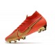 Nike Mercurial Superfly 7 Elite Dynamic Fit FG CR100 Red Golden