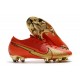 Nike Mercurial Vapor 13 Elite FG Ronaldo CR100 Red Golden