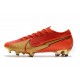 Nike Mercurial Vapor 13 Elite FG Ronaldo CR100 Red Golden
