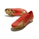 Nike Mercurial Vapor 13 Elite FG Ronaldo CR100 Red Golden