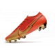 Nike Mercurial Vapor 13 Elite FG Ronaldo CR100 Red Golden