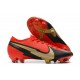 Nike Mercurial Vapor 13 Elite FG - Red Black Gold