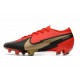 Nike Mercurial Vapor 13 Elite FG - Red Black Gold
