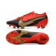 Nike Mercurial Vapor 13 Elite FG - Red Black Gold