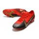 Nike Mercurial Vapor 13 Elite FG - Red Black Gold