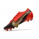 Nike Mercurial Vapor 13 Elite FG - Red Black Gold