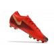 Nike Mercurial Vapor 13 Elite FG - Red Black Gold