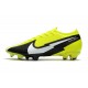 Nike Mercurial Vapor 13 Elite FG - Yellow Black White