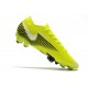 Nike Mercurial Vapor 13 Elite FG - Yellow Black White