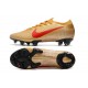 Nike Mercurial Vapor 13 Elite FG - Gold Red