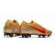 Nike Mercurial Vapor 13 Elite FG - Gold Red