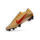 Nike Mercurial Vapor 13 Elite FG - Gold Red
