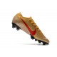 Nike Mercurial Vapor 13 Elite FG - Gold Red