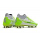 Nike Phantom GT Elite DF FG Soccer Shoes White Volt