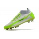 Nike Phantom GT Elite DF FG Soccer Shoes White Volt