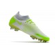 Nike Phantom GT Elite DF FG Soccer Shoes White Volt