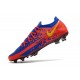 Nike Phantom GT Elite FG Firm Ground Shoes Blue Red Yellow
