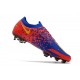 Nike Phantom GT Elite FG Firm Ground Shoes Blue Red Yellow