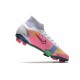 Nike Mercurial Superfly VIII Elite FG White Multicolor
