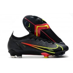 Nike Mercurial Vapor XIV Elite FG Soccer Cleats Black Cyber Off Noir