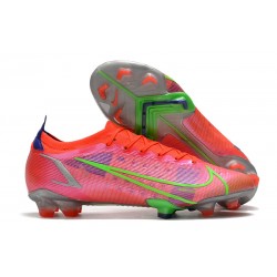 Nike Mercurial Vapor XIV Elite FG Bright Crimson Metallic Silver