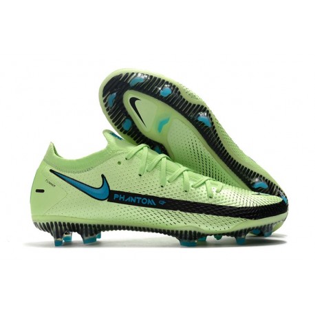 Nike Phantom GT Elite FG Impulse - Lime Glow Aquamarine