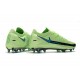 Nike Phantom GT Elite FG Impulse - Lime Glow Aquamarine