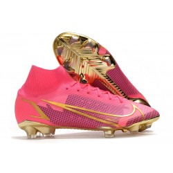 Nike Mercurial Superfly VIII Elite FG Laser Crimson Black