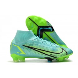 Nike Mercurial Superfly VIII Elite FG Dynamic Turq Lime Glow