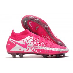 New Nike Phantom GT Elite DF FG Pink White