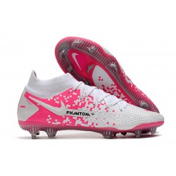 New Nike Phantom GT Elite DF FG White Pink