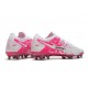 News Nike Phantom GT Elite FG White Pink