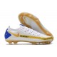 News Nike Phantom GT Elite FG White Gold Blue