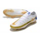 News Nike Phantom GT Elite FG White Gold Blue
