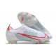 Nike Mercurial Vapor XIV Elite FG Soccer Cleats White Red