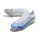 Nike Mercurial Vapor 14 Elite FG White Blue